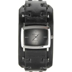 Femme Montre bracelet de force noir