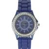 Femme Montre caoutchouc confortable femme