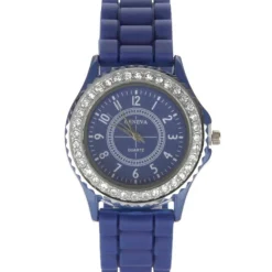 Femme Montre caoutchouc confortable femme