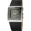 Femme Montre carrée femme noir Excellanc