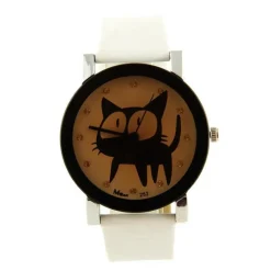 Femme Montre chat femme