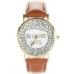 Femme Montre chat pas chère pour femme