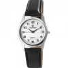 Femme Montre Cuir PU Noir marque Classique