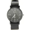Homme Montre de qualité pas chère homme bracelet NATO noir