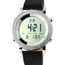 Femme Montre digitale gros chiffres femme