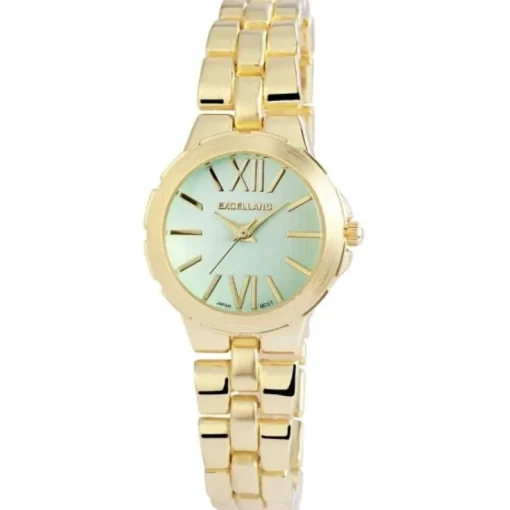 Femme Montre dorée femme Excellanc