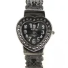Femme Montre en forme de coeur