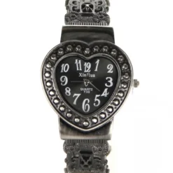 Femme Montre en forme de coeur