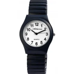 Femme Montre extensible noir