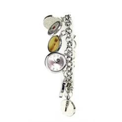 Femme Montre fantaisie avec breloques
