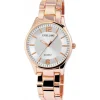 Femme Montre femme acier rose Excellanc