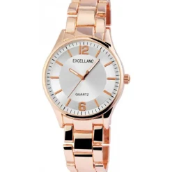 Femme Montre femme acier rose Excellanc
