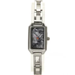 Femme Montre Femme Bracelet Acier Argenté