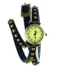 Femme Montre femme originale bracelet cuir