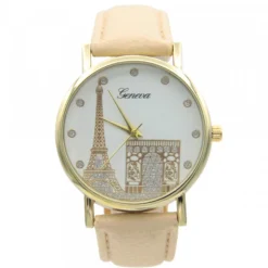 Femme Montre Femme Paris Tour Eiffel Arc de Triomphe pas chère