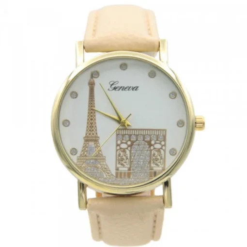 Femme Montre Femme Paris Tour Eiffel Arc de Triomphe pas chère