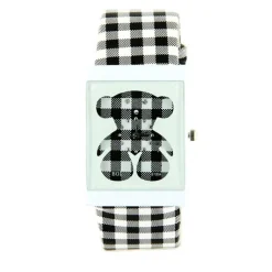 Femme Montre femme pas chère vitre ourson