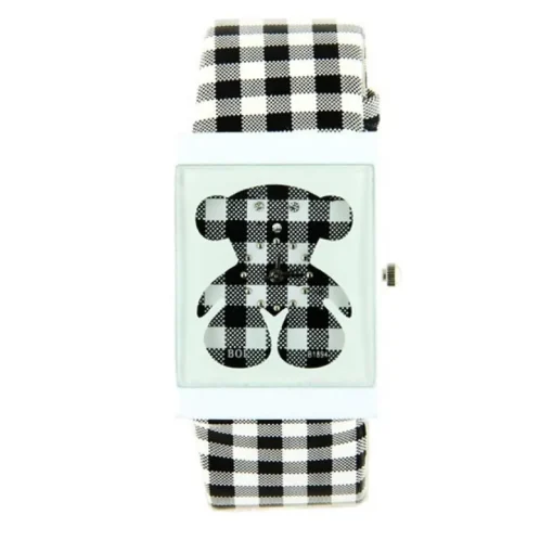Femme Montre femme pas chère vitre ourson