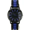 Femme Montre grand cadran bracelet silicone