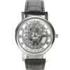Homme Montre homme pas chère squelette vintage