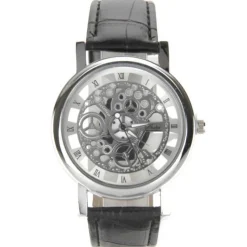 Homme Montre homme pas chère squelette vintage