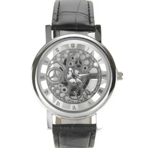 Homme Montre homme pas chère squelette vintage