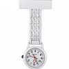 Femme Montre Infirmière Acier Blanc