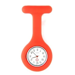 Femme Montre infirmière rouge