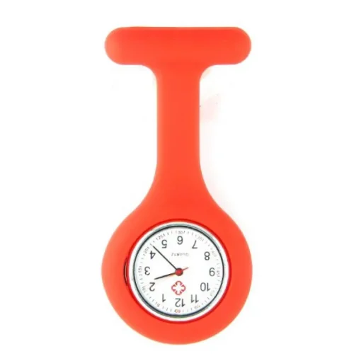 Femme Montre infirmière rouge
