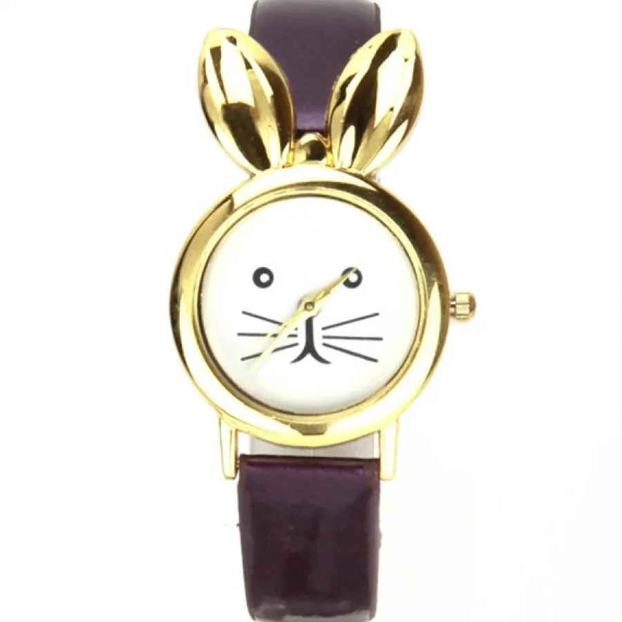 Femme Montre lapin femme
