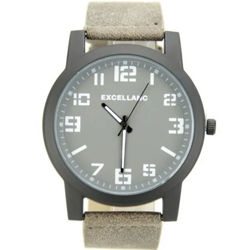 Homme Montre large homme marque Excellanc