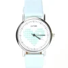 Femme Montre OK Time cuir pas chère