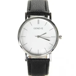 Femme Montre pas chère Geneva homme femme
