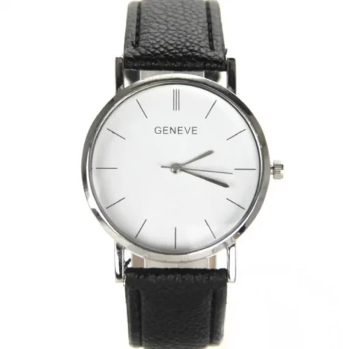 Femme Montre pas chère Geneva homme femme