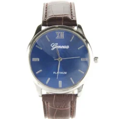 Homme Montre pas chère Geneva homme qualité