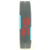Femme Montre pas chère gris digitale LED grise dateur futuriste silicone