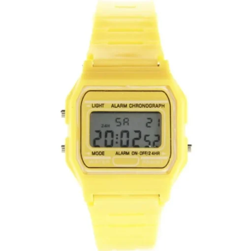 Femme Montre pas chère réveil fonction alarme homme et femme