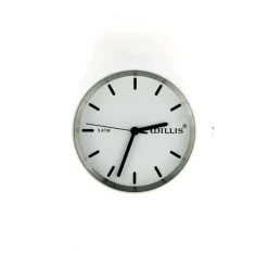 Femme Montre pas chère silicone Willis blanche