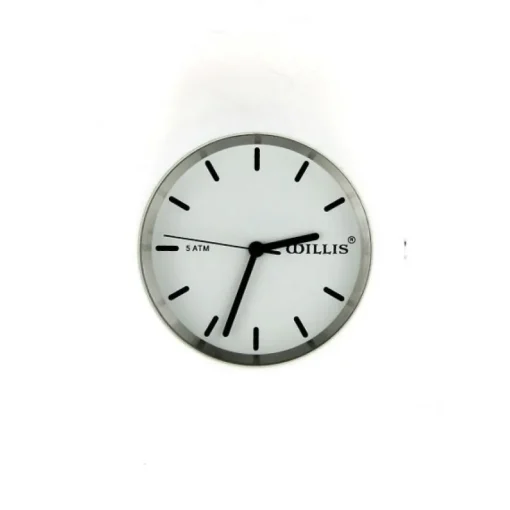 Femme Montre pas chère silicone Willis blanche