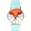 Femme Montre renard homme et femme