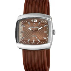 Femme Montre silicone marron Excellanc