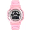 Femme Montre sport femme rose