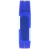 Femme Montre style sport bleu led rouge bracelet réglable
