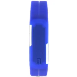 Femme Montre style sport bleu led rouge bracelet réglable