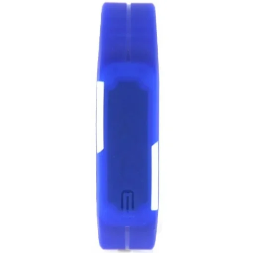 Femme Montre style sport bleu led rouge bracelet réglable