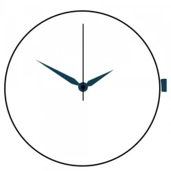 Mouvement chinois 2650-6 de montre - modèle 6