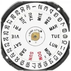 Mouvement de montre Hattori VX33-2 - modèle 2