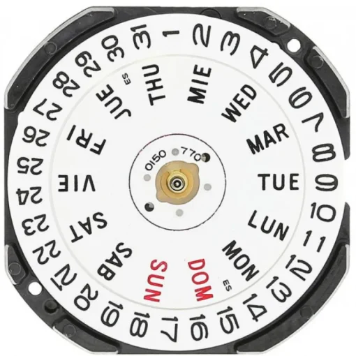 Mouvement de montre Hattori VX33-2 - modèle 2