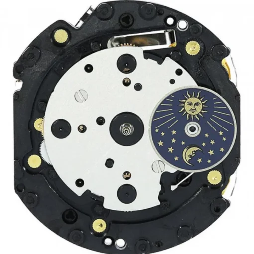 Mouvement de montre VD59-2 Hattori - modèle 2