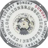Mouvement Hattori VJ55-2 de montre - modèle 2